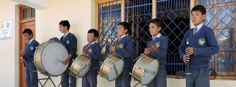 The Bag Piper Band Troop